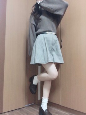 ma⋈*｡ﾟさん（レディース・154cm）の冬コーディネート