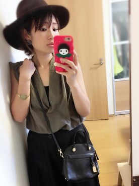 ちゃみぞうさんのコーディネート