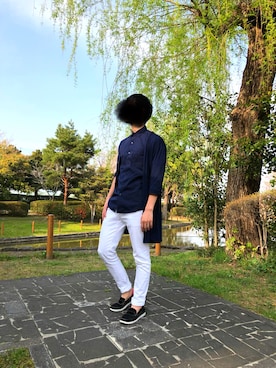 「Request（リクエスト）のアイテム」を使った、たかさん（メンズ・179cm）の春コーディネート