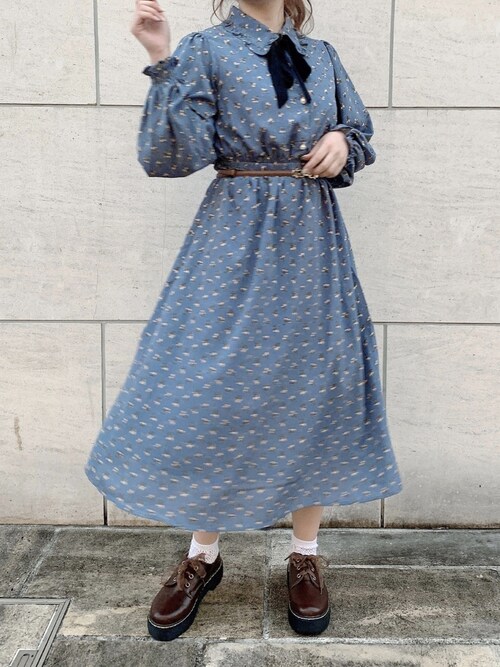 Olive Des Olive ラフォーレ原宿 Seika さんのベルトを使ったコーディネート Zozotown