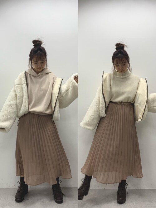 店員 Seika Olive Des Olive的福袋搭配 Wear