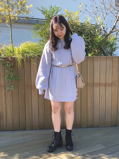 Seika Olive Des Olive ラフォーレ原宿 Olive Des Oliveのワンピースを使ったコーディネート Wear