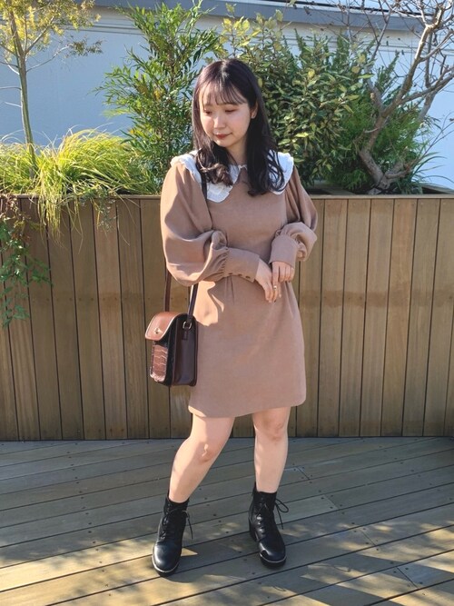 Olive Des Olive ラフォーレ原宿 Seika さんのワンピースを使ったコーディネート Zozotown Olive Des Olive ラフォーレ原宿 Seika さんのワンピースを使ったコーディネート Zozotown