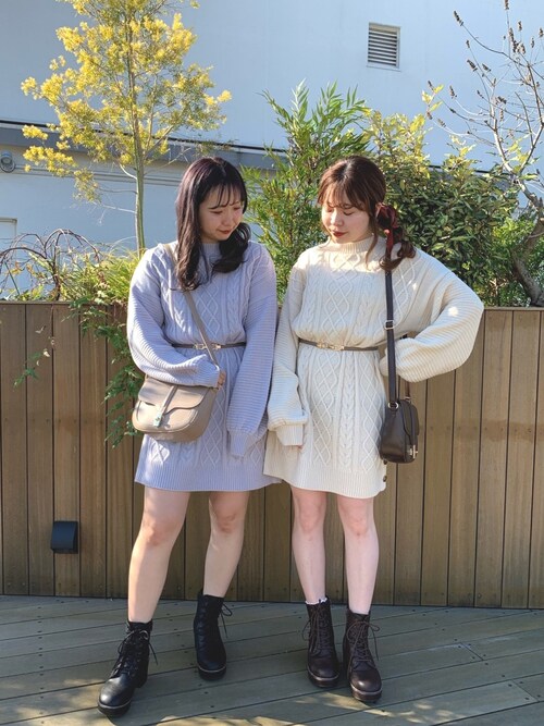 Seika Olive Des Olive ラフォーレ原宿 Olive Des Oliveのワンピースを使ったコーディネート Wear