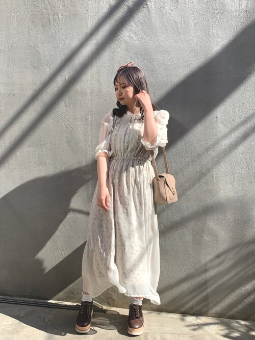 Olive Des Olive ラフォーレ原宿 Seika さんのワンピースを使ったコーディネート Zozotown