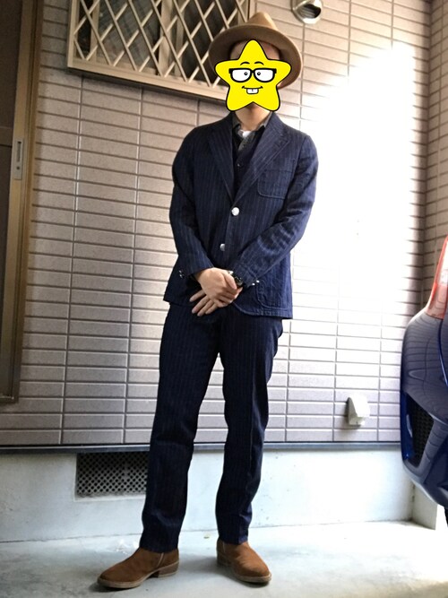 まっきんとっしゅ｜The Stylist Japanのスーツジャケットを使ったコーディネート - WEAR