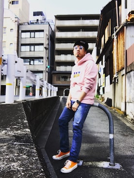 まっきんとっしゅさんのコーディネート