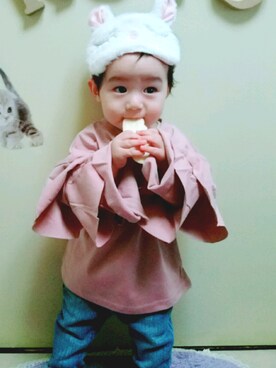 KOTTYさん(キッズ・70cm)の冬コーディネート