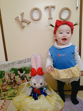 KOTTYさん（キッズ・70cm）の冬コーディネート