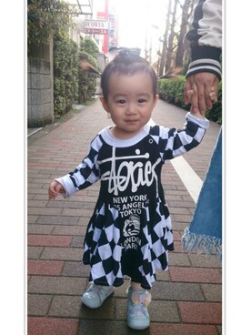 KOTTYさん（キッズ・80cm）の春コーディネート