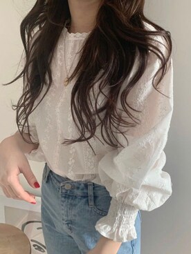 「スウィート」｜dwstyle_storeさん（レディース・163cm）の夏コーディネート