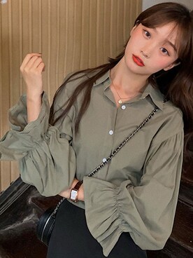 「スウィート」｜dwstyle_storeさん（レディース・163cm）の夏コーディネート