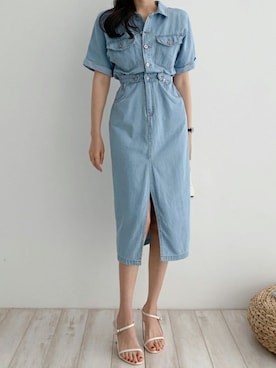 「new」｜dwstyle_storeさん（レディース・161cm）の春コーディネート