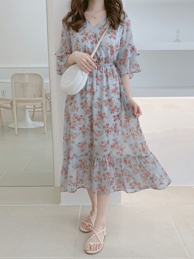 「毎日更新中」｜dwstyle_storeさん（レディース・161cm）の春コーディネート