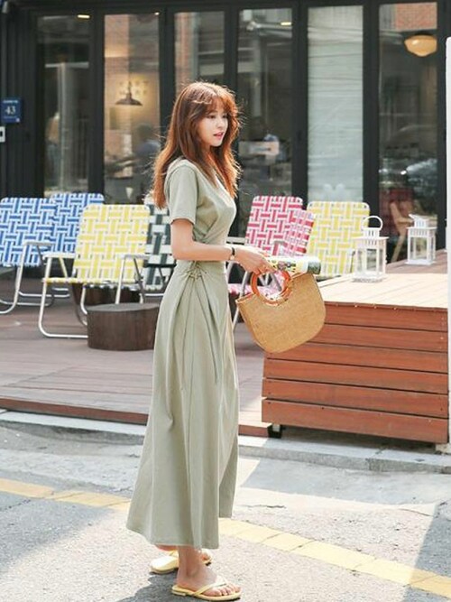 Dwstyle Store ワンピースを使ったコーディネート Wear