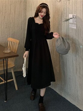 「レディース」｜「アイテム（雑貨/ホビー）」を使った、dwstyle_storeさん（レディース・162cm）の秋コーディネート
