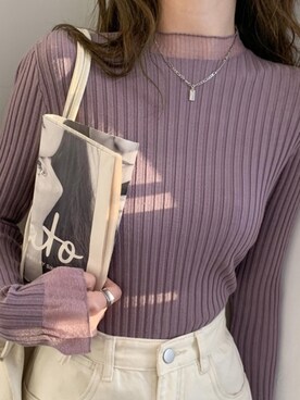 「スウィート」｜dwstyle_storeさん（レディース・160cm）の冬コーディネート