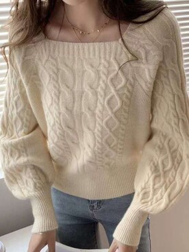 「スウィート」｜dwstyle_storeさん（レディース・161cm）の冬コーディネート