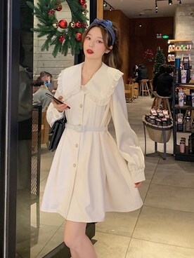 「スウィート」｜dwstyle_storeさん（レディース・160cm）の冬コーディネート