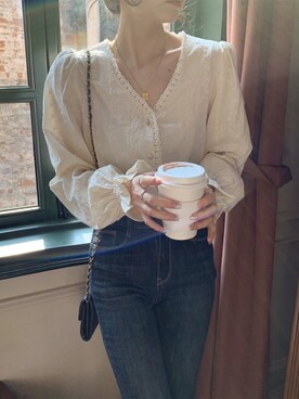 「スウィート」｜dwstyle_storeさん（レディース・161cm）の冬コーディネート