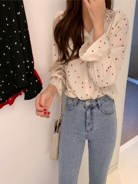 「スウィート」｜dwstyle_storeさん（レディース・161cm）の冬コーディネート