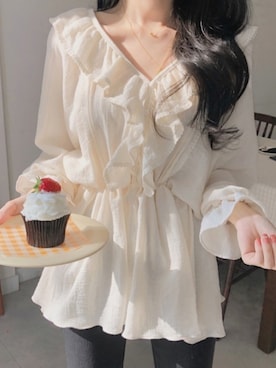 「レディース」｜「アイテム（アクセサリー）」を使った、dwstyle_storeさん（レディース・161cm）の春コーディネート
