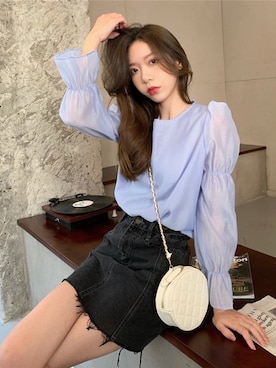 「スウィート」｜dwstyle_storeさん（レディース・160cm）の春コーディネート
