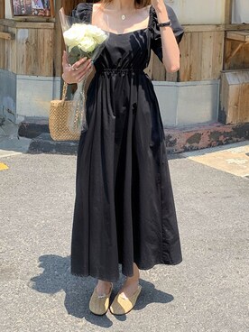 「レディース」｜「アイテム（スリッポン）」を使った、dwstyle_storeさん（レディース・161cm）の春コーディネート