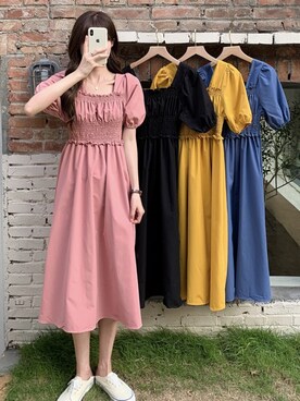 「スウィート」｜dwstyle_storeさん（レディース・161cm）の春コーディネート