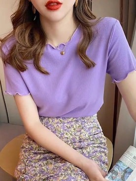 「スウィート」｜dwstyle_storeさん（レディース・160cm）の春コーディネート