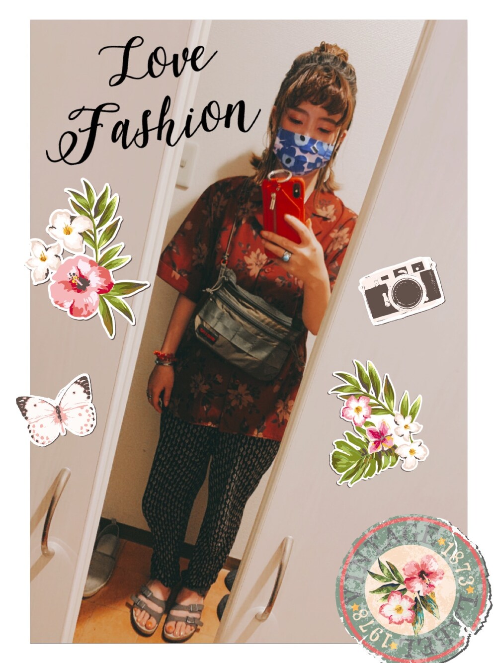 moussy - マウジーDIM FLOWER シャツ MOUSSY（マウジー）の「DIM FLOWER シャツ（シャツ/ブラウス