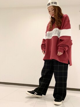 リオナさんのコーディネート