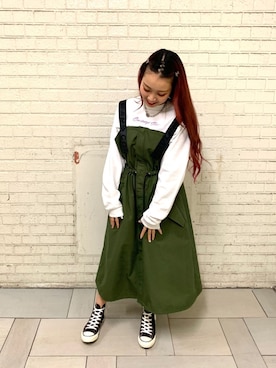 リオナさんのコーディネート