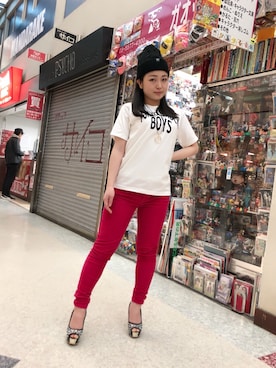 Childish Linaさん(レディース・150cm)の冬コーディネート