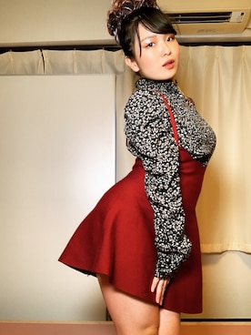 「fall style」｜Childish Linaさん（レディース・152cm）の秋コーディネート