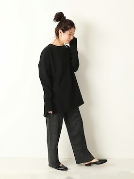 hitomiさん(レディース・159cm)の冬コーディネート