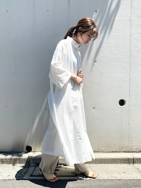 hitomiさん（レディース・159cm）の春コーディネート