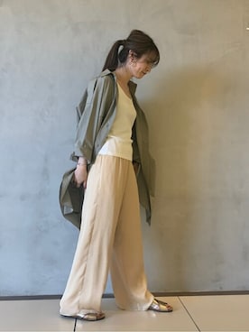 hitomiさんのコーディネート