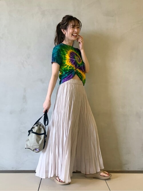 COLLINA STRADA コリーナ ストラーダ ダメージ加工ノースリーブトップス  ホワイト XS COLLINA STRADA / コリーナ ストラーダ | RADD LOUNGE
