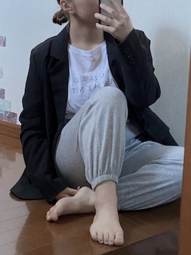 「SONA（ソナ）のアイテム（ジャケット/アウター）」を使った、マコさん（レディース・150cm）の春コーディネート