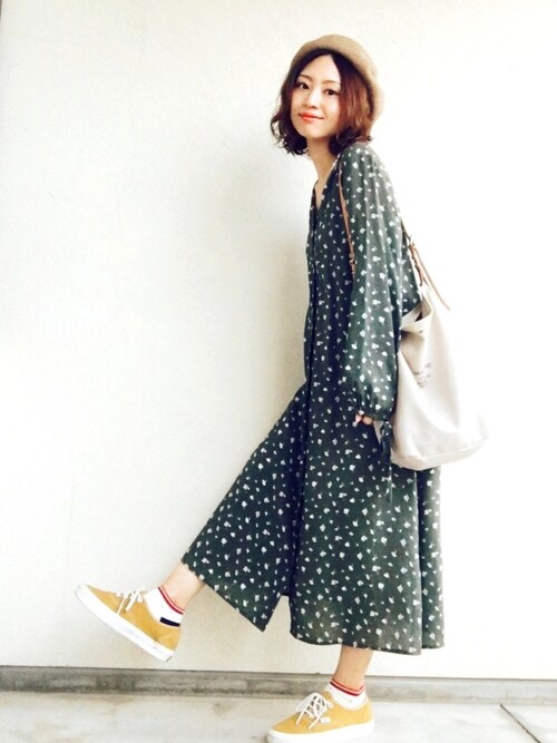 しまゆう Ikkaのシャツワンピースを使ったコーディネート Wear
