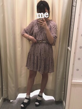 ぴんくれいなさんのコーディネート