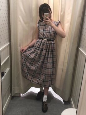 ぴんくれいなさんのコーディネート