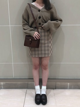 ぴんくれいなさん（レディース・158cm）の冬コーディネート