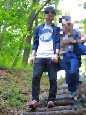 komiさん（メンズ・178cm）の冬コーディネート