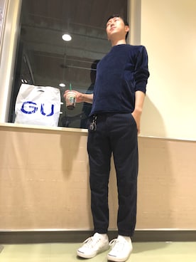「SEVENDAYS=SUNDAY（セブンデイズサンデイ）のアイテム（その他トップス）」を使った、komiさん（メンズ・178cm）の春コーディネート