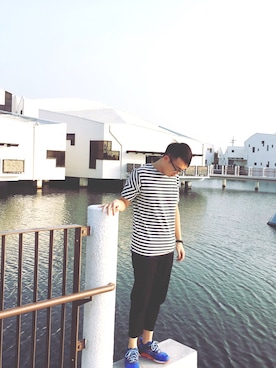 禹安さんのコーディネート