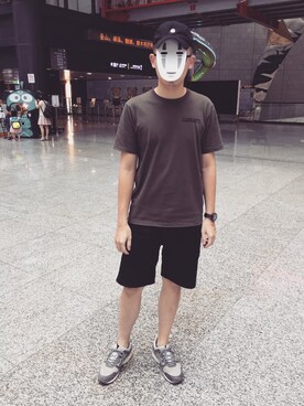 禹安さんのコーディネート