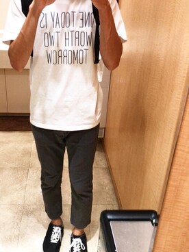 ヒメマルさん（メンズ・172cm）の夏コーディネート