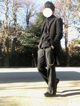 上原 太@岳 人さんのコーディネート